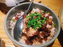 腊味蒸芋头-潮粥荟·潮汕砂锅粥(朝阳大悦城店)