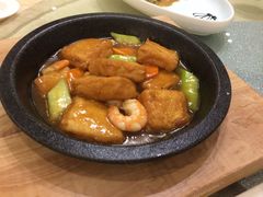 铁板鲍汁豆腐-广东海鲜坊(世纪海伦店)
