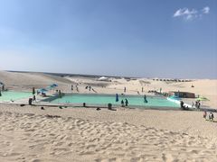 -库伦旗银沙湾旅游景区