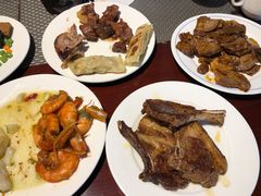 煎羊排-天伦松鹤大饭店·欣妮咖啡