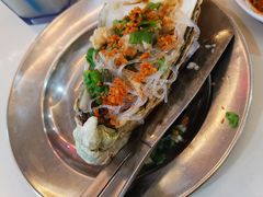 蒜蓉粉丝蒸生蚝-無招牌海鮮(芽笼店)