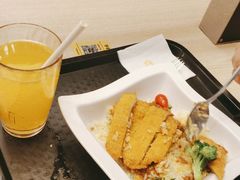 意式肉酱吉列猪扒蛋炒饭-大家乐(广州荔湾领展广场店)