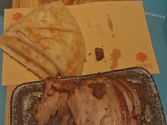 酱熏黑猪肉大饼-老城味道·传统天津菜(杨柳青店)