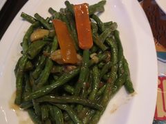 豆酱拍蒜炒豆角-有璟阁港式餐厅(金融街购物中心店)