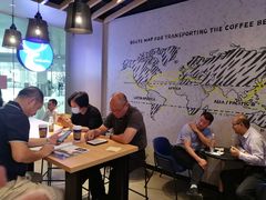 用餐区-瑞幸咖啡(深圳宝安机场国内到达厅店)