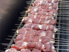 炭烤盐焗鸡胗-大漠馕坑肉(酒泉店)