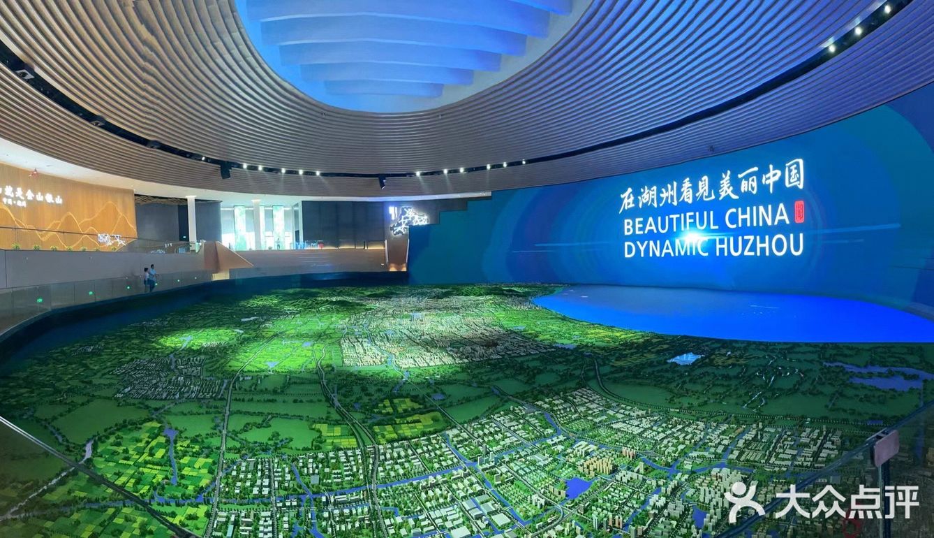 湖州城市规划馆[胜利]