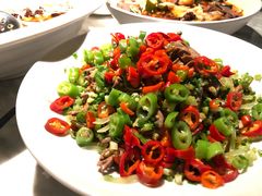 鲜椒嫩腰花-蔴将·川菜(黄龙万科店)