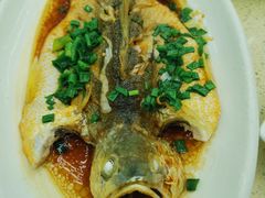 大黄鱼葱油-渔中舟海鲜大排档(普陀沈家门店)