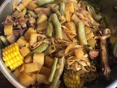 大盆骨焖面-内蒙焖面大盆骨餐馆(山大路店)