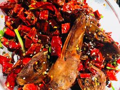 干锅鸭头-叶派龙虾•招牌香辣蟹·海鲜(中海国际店)