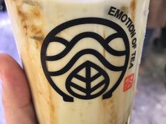 黑糖抹茶小丸子-眷茶(赛格国际购物中心店)