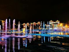 -大雁塔北广场音乐喷泉