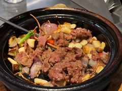 沙姜生焗鲜牛肉-椰庭·椰子鸡·创意玩家(晶耀前滩店)