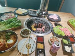 烤风干肠-梅梅家的烤肉店(槐北路店)
