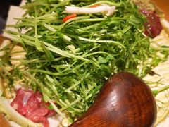 黑猪灼泉水时蔬-吃饭皇帝大土家民族菜(正大广场店)