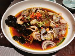 捞汁海鲜大盘凉菜-香融府·烤鸭·家常菜(花乡奥莱店)