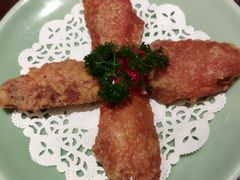 蛋黄鸡翅-新白鹿餐厅(爱琴海购物中心店)