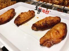 奥尔良鸡翅-玉善烧烤串城(长春总店)