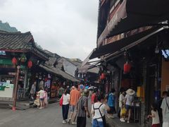 -崇州市街子古镇