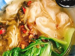 卤肉馄饨面-永和大王(万顺路店)