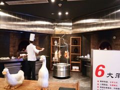 大堂-四季民福烤鸭店(望京旺角店)