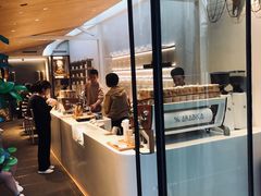 自助取餐区-% Arabica阿拉比卡咖啡(武康路店)