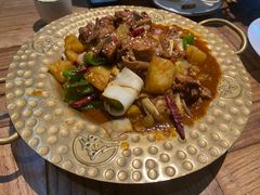 新疆大盘鸡-北疆饭店(金狮广场店)