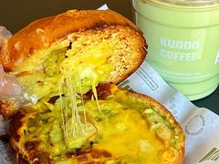 开心果燕麦小拿铁-KUDDO COFFEE(天河城店)