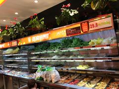 自助取餐区-张亮麻辣烫(上海天津路店)