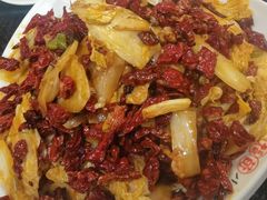 金牌酸辣白菜-福苗小骆驼烧烤(曲江店)