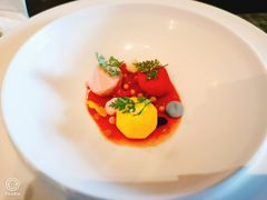 香草芒果慕斯-莲西餐(曲江店)