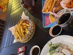 -喷泉广场餐厅·宵夜·海鲜烧烤大排档(长隆企鹅酒店)