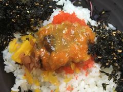 -咸草酱蟹