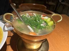 番茄刁草海鲈鱼汤-Tegu泰古莲·泰国餐厅(红山6979店)