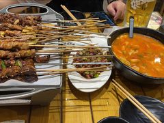 -聚点串吧·北京烧烤(朝北店)