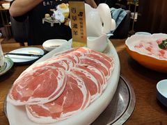 -百草滩羊清水涮羊肉(长城路店)