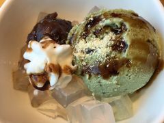 抹茶冰激凌-胜博殿日式炸猪排(西红门店)