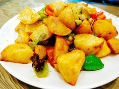 炸土豆块-清真·益鑫羊肉手抓馆(花园北街店)
