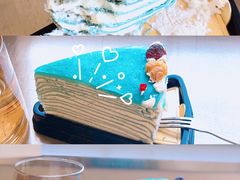 网红蝶豆腐花千层-西檬树SIMON·T轻奢蛋糕(大东方Max店)