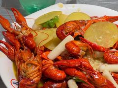 -阿木龙虾·烧烤涮肉羊蝎子(栖山路店)