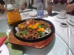 铁板牛肉-聚春园自助餐厅(东街口店)