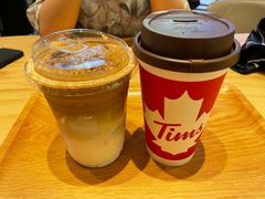 -Tims天好咖啡·贝果(雁展路万象天地店)
