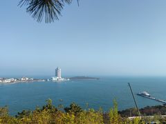 -青岛海滨风景区小鱼山