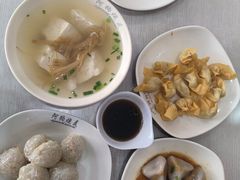 烫嘴豆腐汤-阿狗烧麦(交通局店)