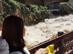 -丽江虎跳峡景区-售票处