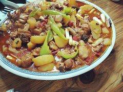 优质鸡腿肉大盘鸡-福顺祥大盘鸡(临潼店)