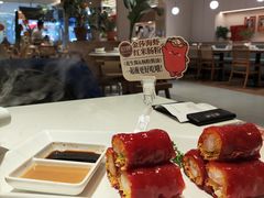 金莎红米鲜虾肠粉-避风塘·老港味餐厅(虹口龙之梦店)