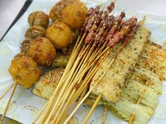 -正宗八宝冰饭·非遗冰饭·烧烤(奎桥店)