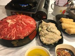 -鲜入围煮花胶鸡海鲜火锅